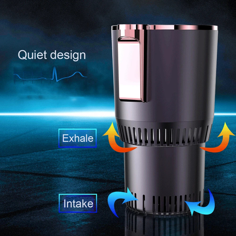 Warmer Cooler Smart Cooling & Heating Car Cup 2-In-1