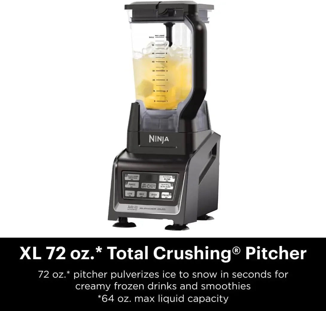 NEW BL642 Nutri Ninja Personal & Countertop Blender
