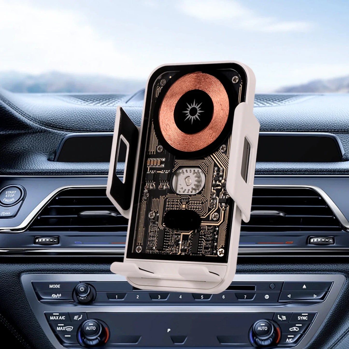 Wireless Car Charger Phone Holder