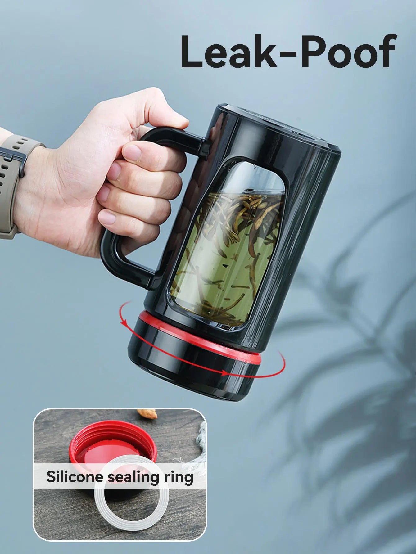 Stainless Steel Tea Strainer Cup