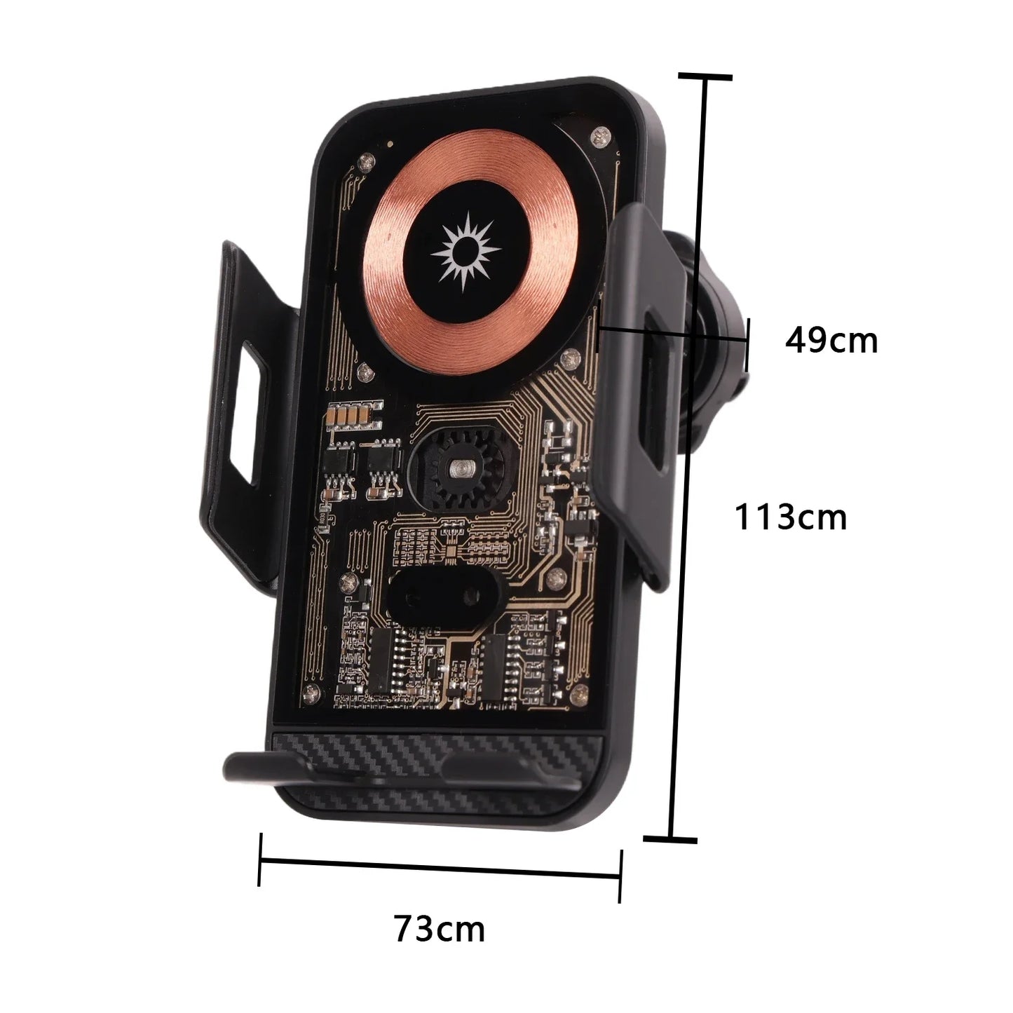 Wireless Car Charger Phone Holder